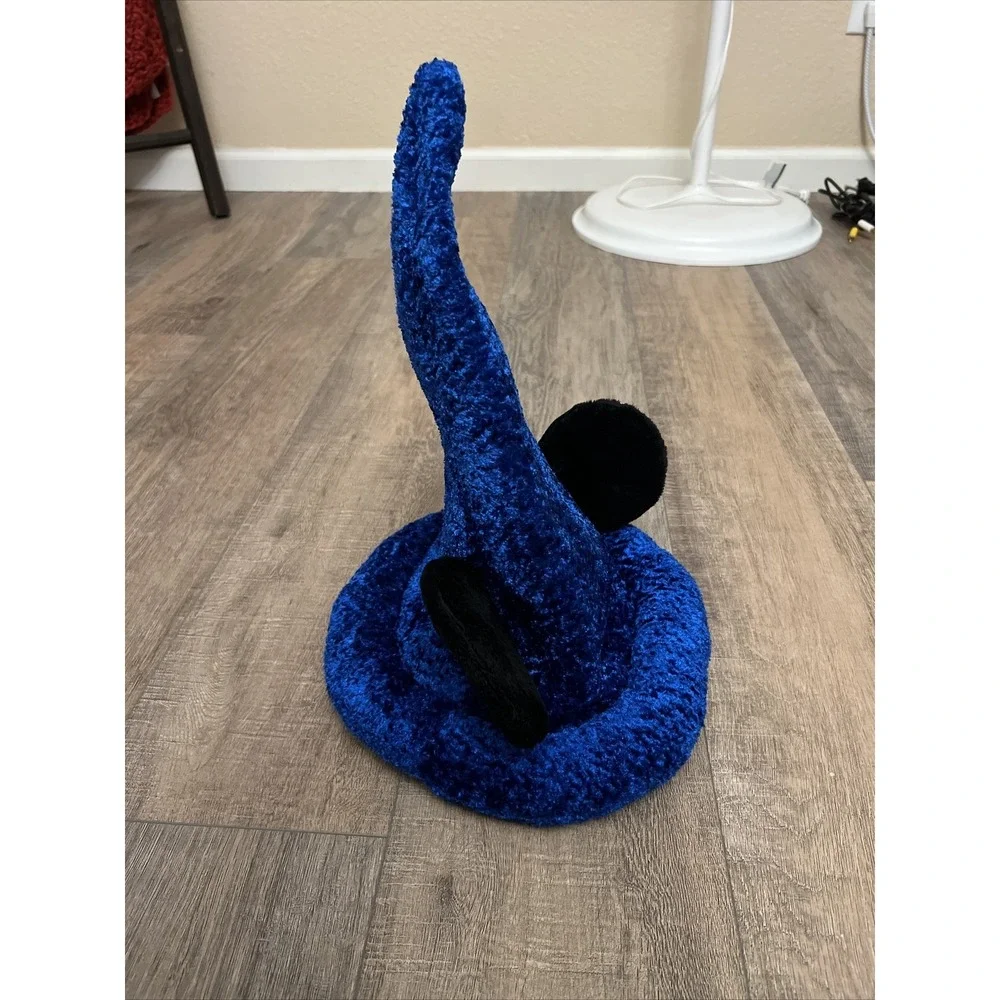 Disney Parks Mickey Mouse Sorcerer Hat Ears Wizard Theme Fantastic Used